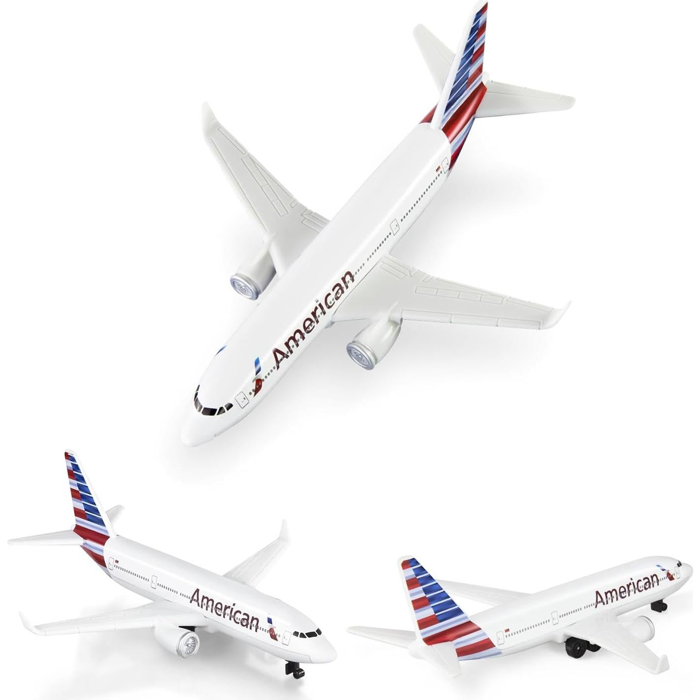 Modelo de Avión HANGHANG 1/400 Americano 14.8cm Detalle