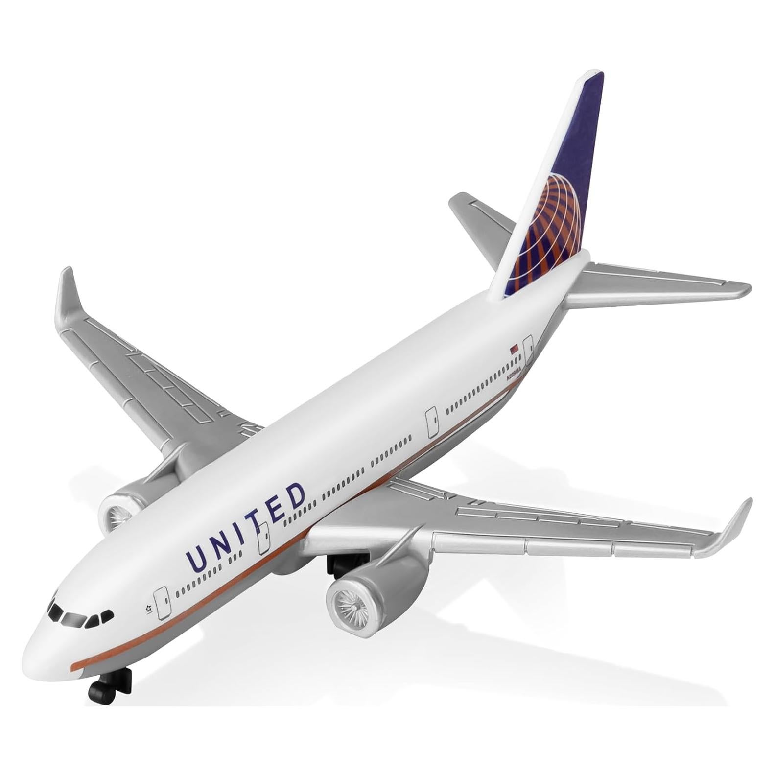 Modelo de avión SimplyAir United 14.2cm para colección