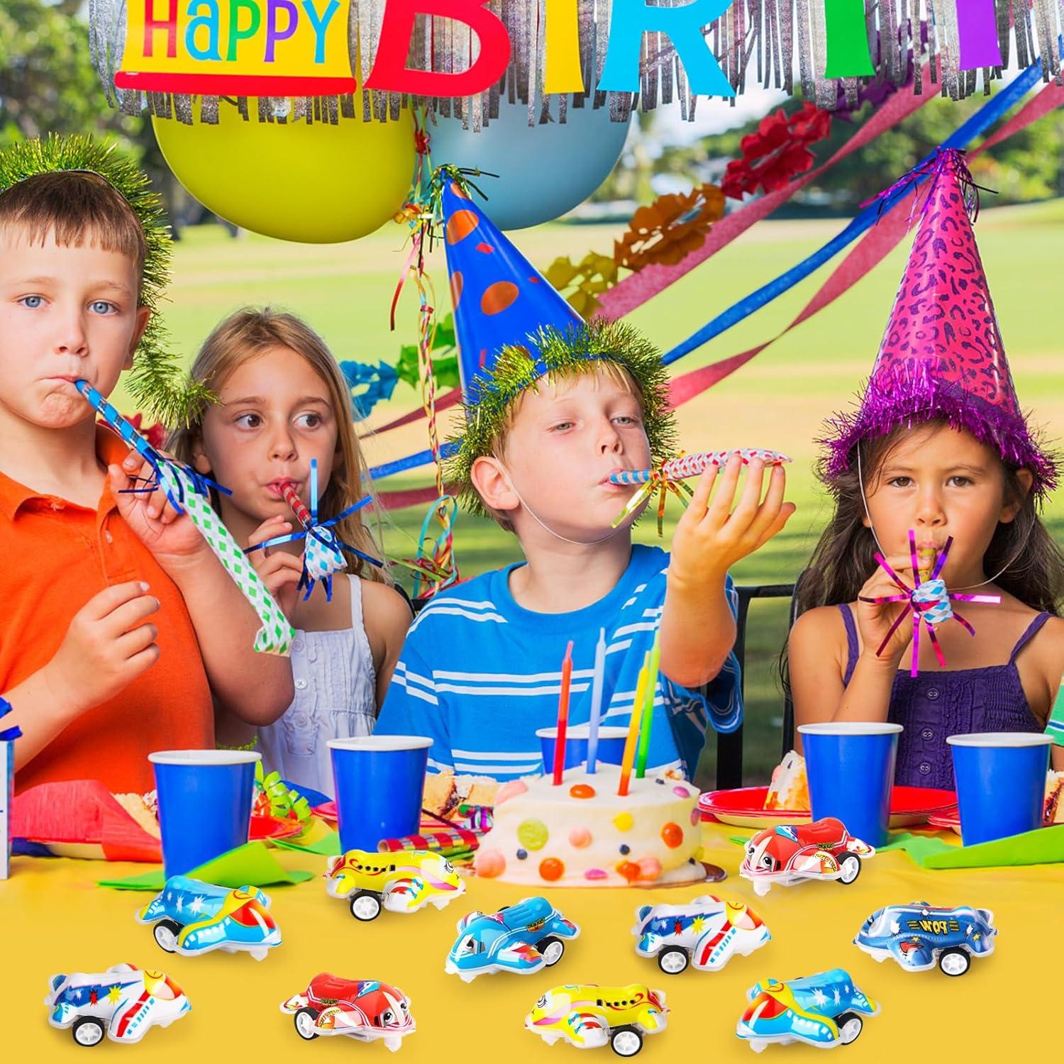 Set de 36 Mini Aviones de Retroceso Hooqict para Niños