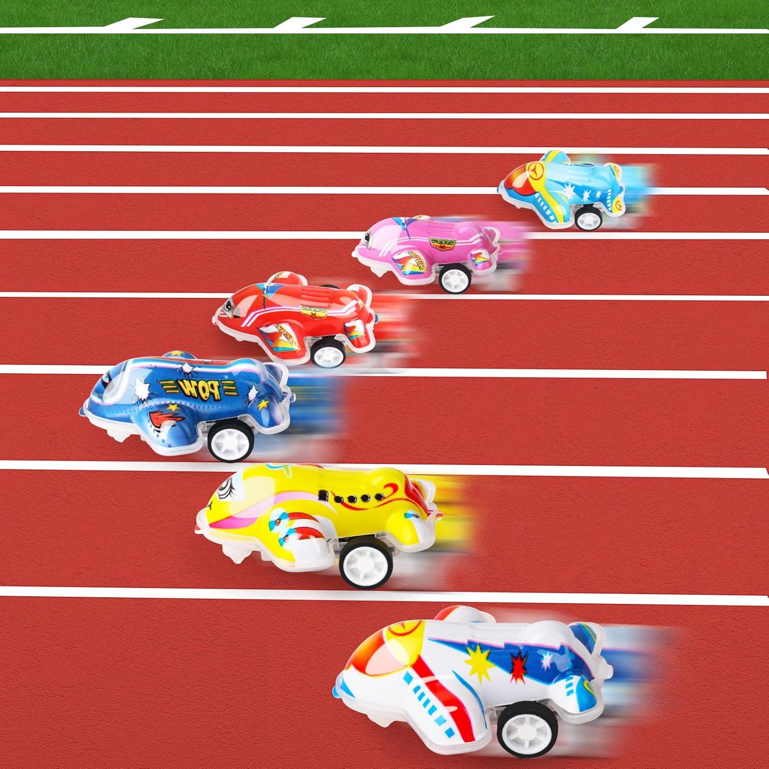 Set de 36 Mini Aviones de Retroceso Hooqict para Niños