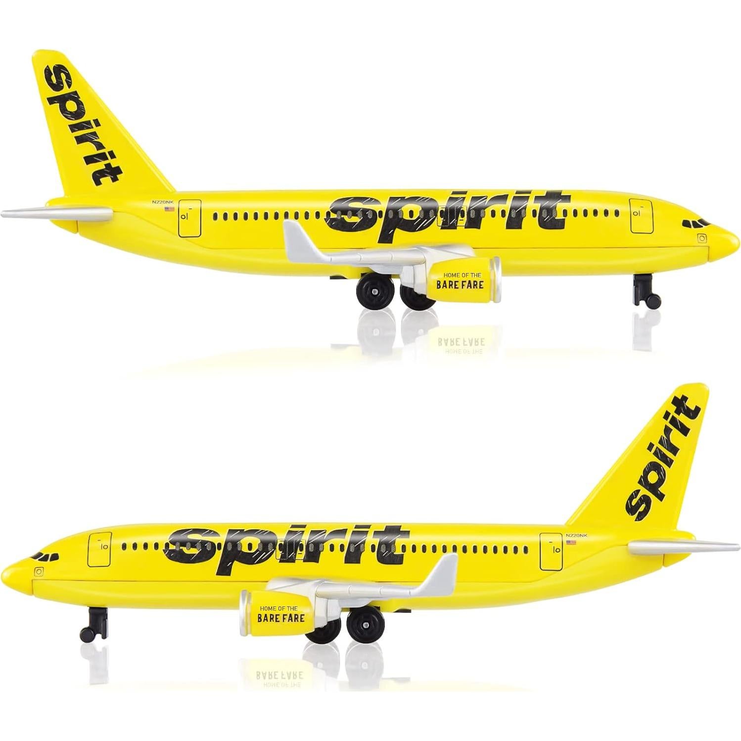 Modelo de Avión Spirit HANGHANG 1/400 14.8cm Coleccionable