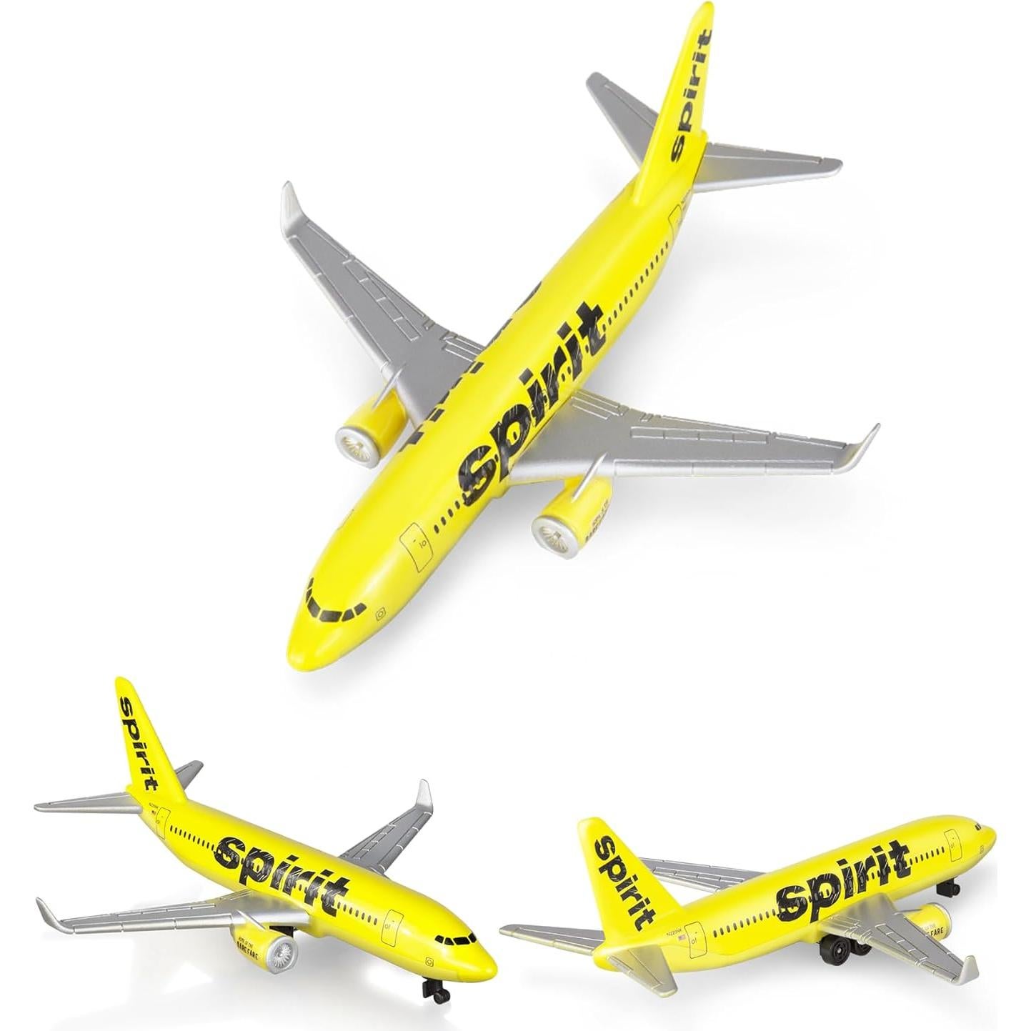 Modelo de Avión Spirit HANGHANG 1/400 14.8cm Coleccionable