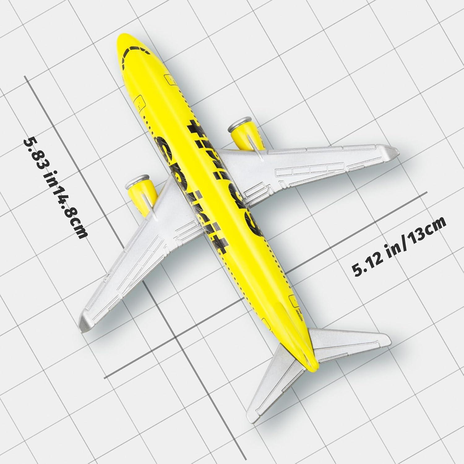 Modelo de Avión Spirit HANGHANG 1/400 14.8cm Coleccionable