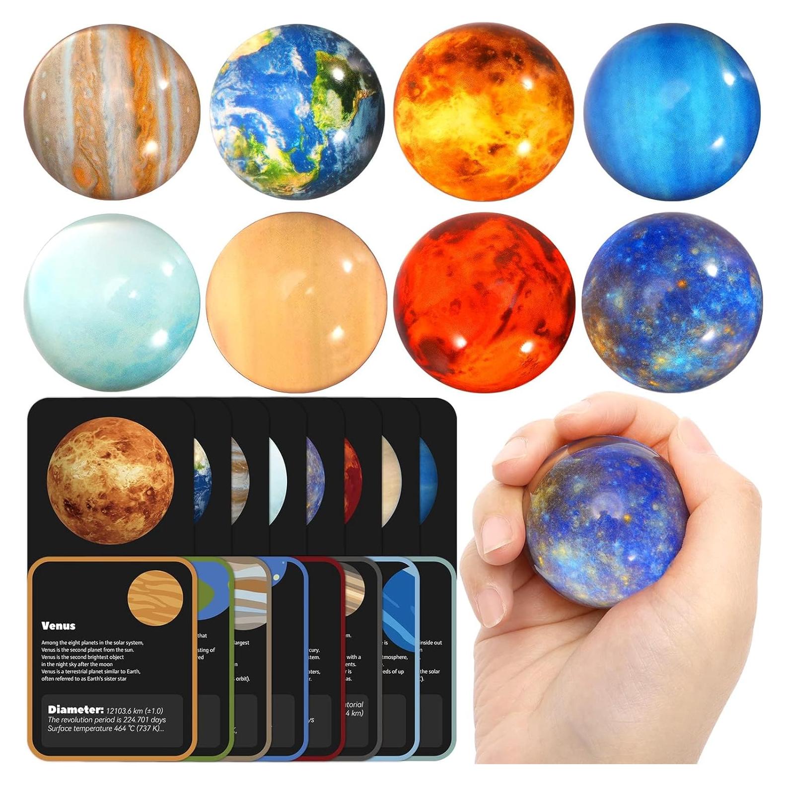 Kit de Juguetes Planetarios Pllieay - 16 Piezas Sistema Solar