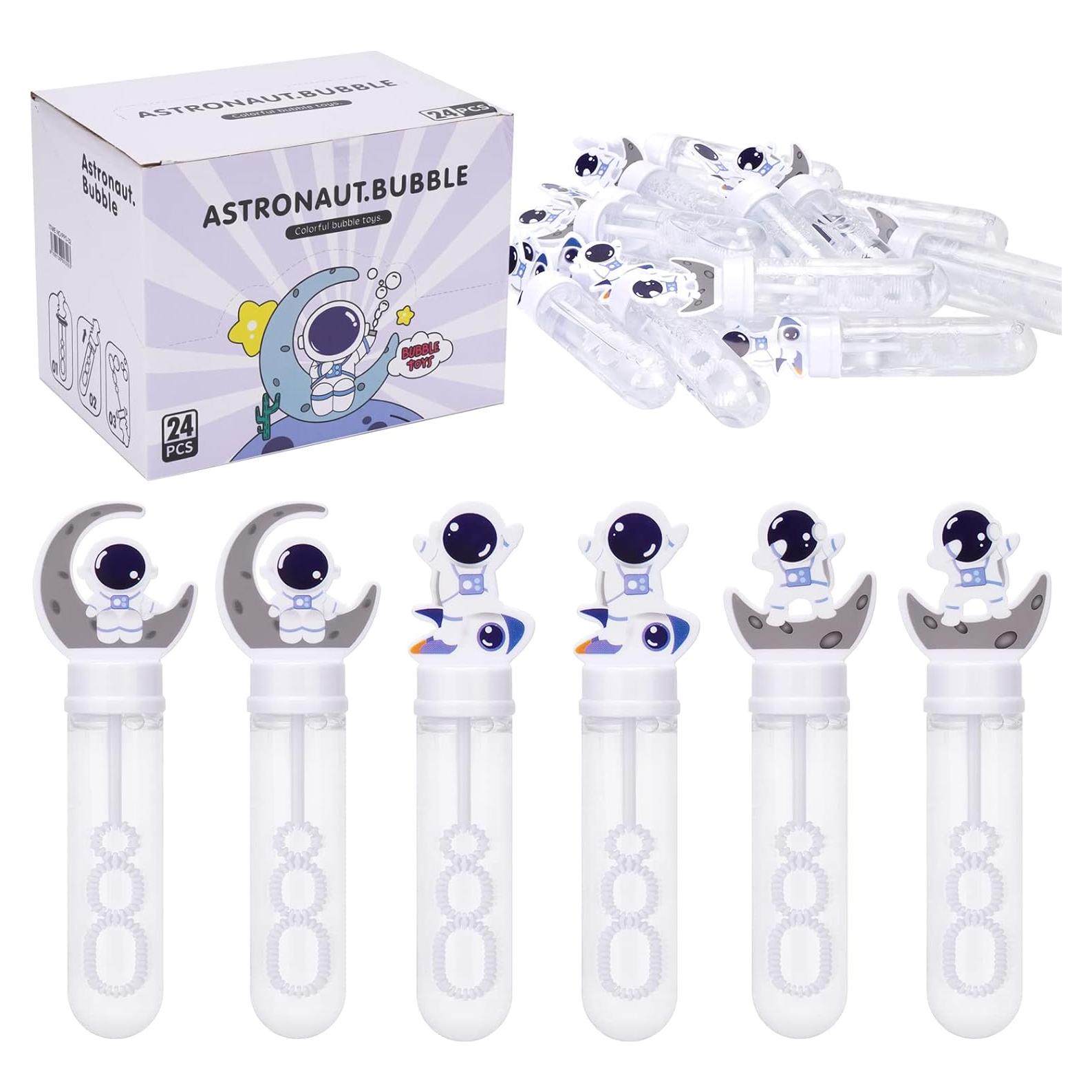 Varitas de Burbuja Astronauta Espacial 24 pcs - Suministros de Fiesta