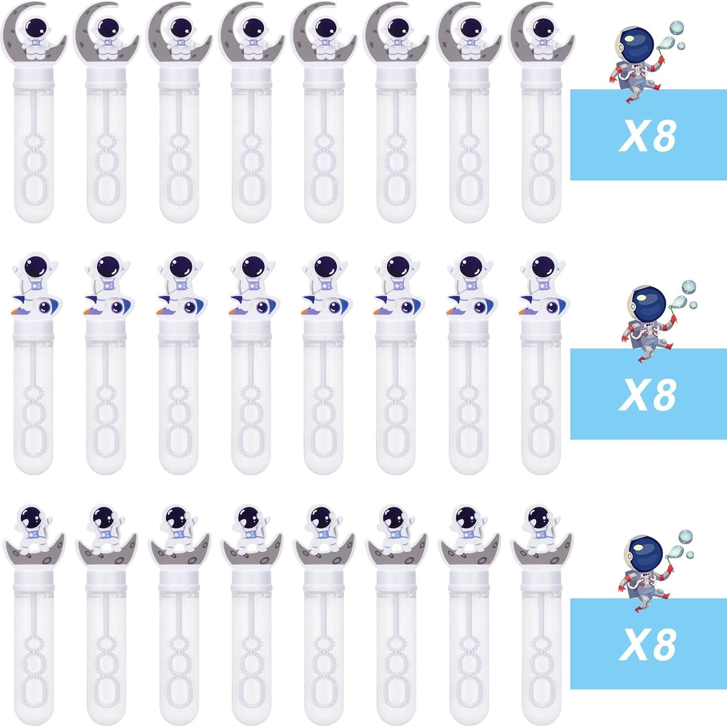 Varitas de Burbuja Astronauta Espacial 24 pcs - Suministros de Fiesta