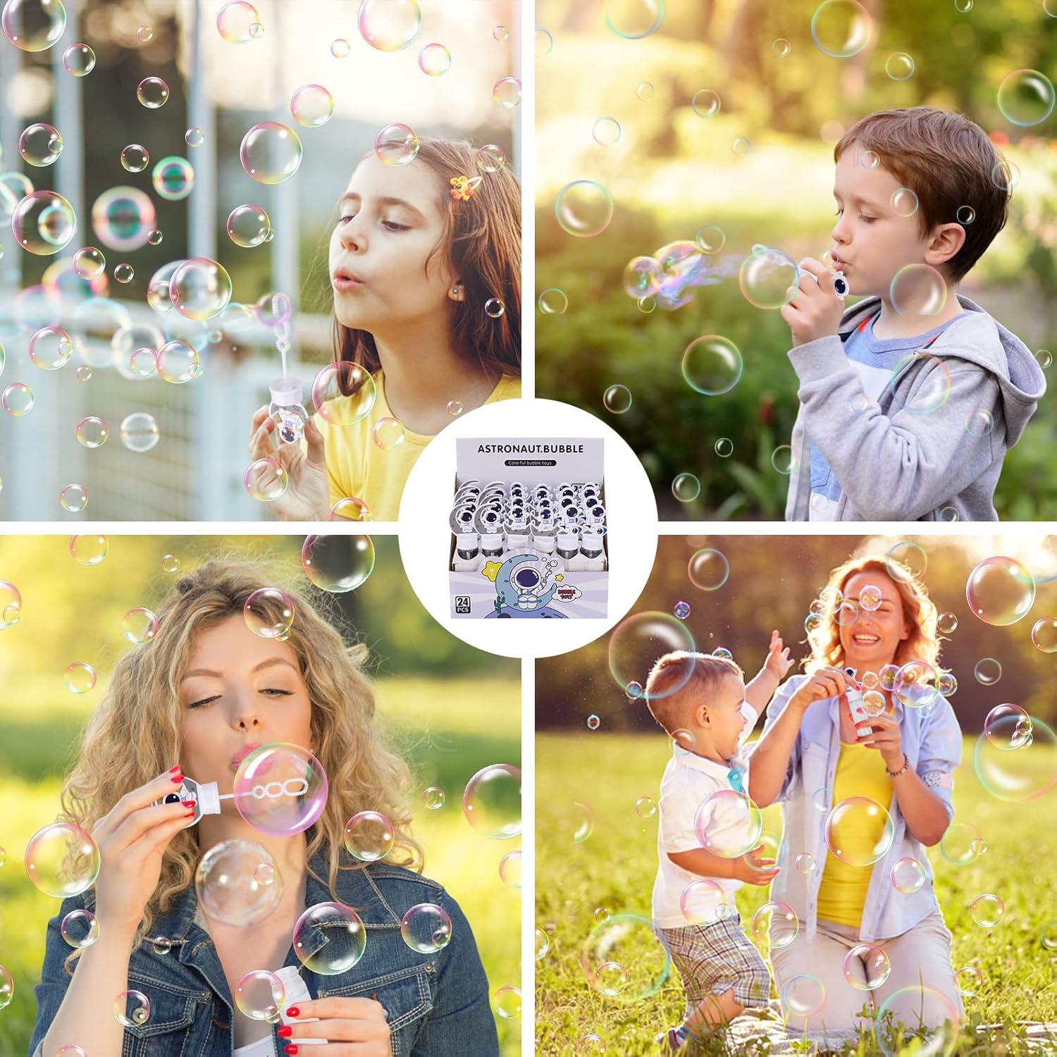 Varitas de Burbuja Astronauta Espacial 24 pcs - Suministros de Fiesta