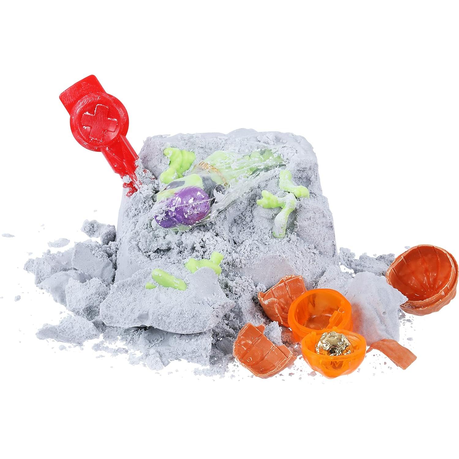 Juguete de Unboxing Tesoro X Dino Oro - 12 Mini Dinos Coleccionables