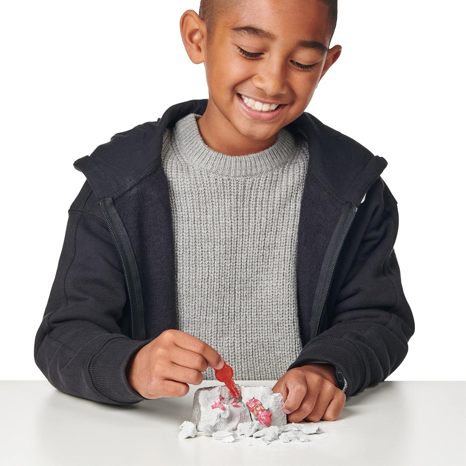 Juguete de Unboxing Tesoro X Dino Oro - 12 Mini Dinos Coleccionables