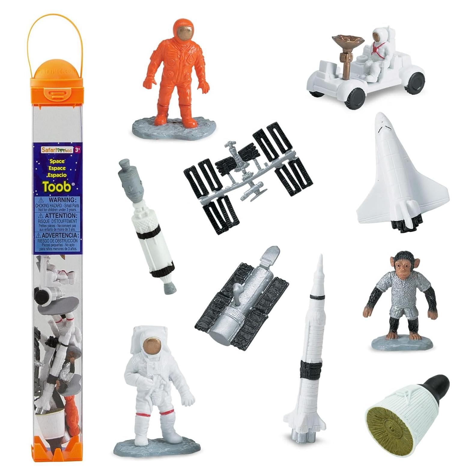 Safari Ltd TOOB Espacial con 10 Figuras de Juguete