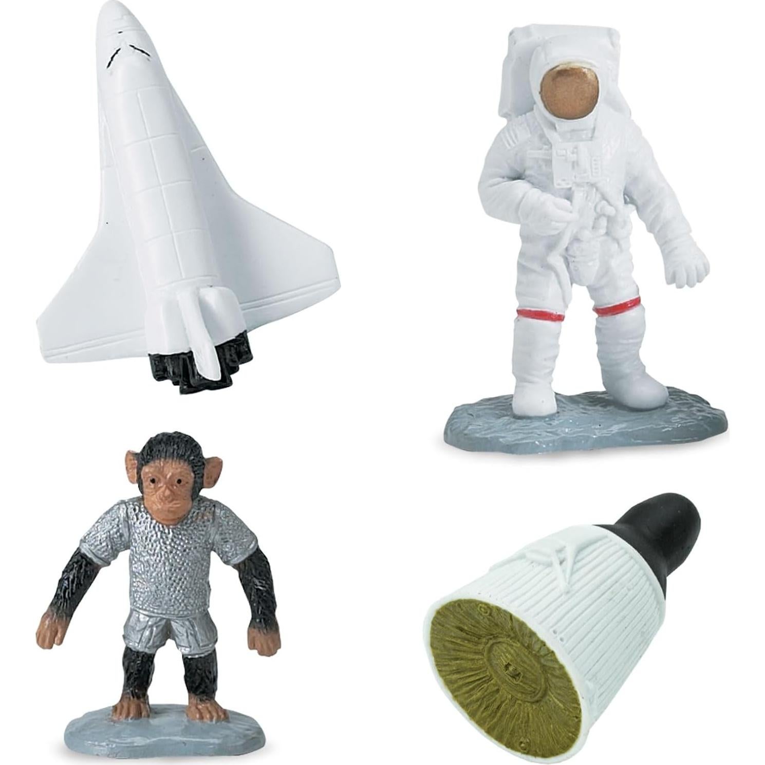 Safari Ltd TOOB Espacial con 10 Figuras de Juguete