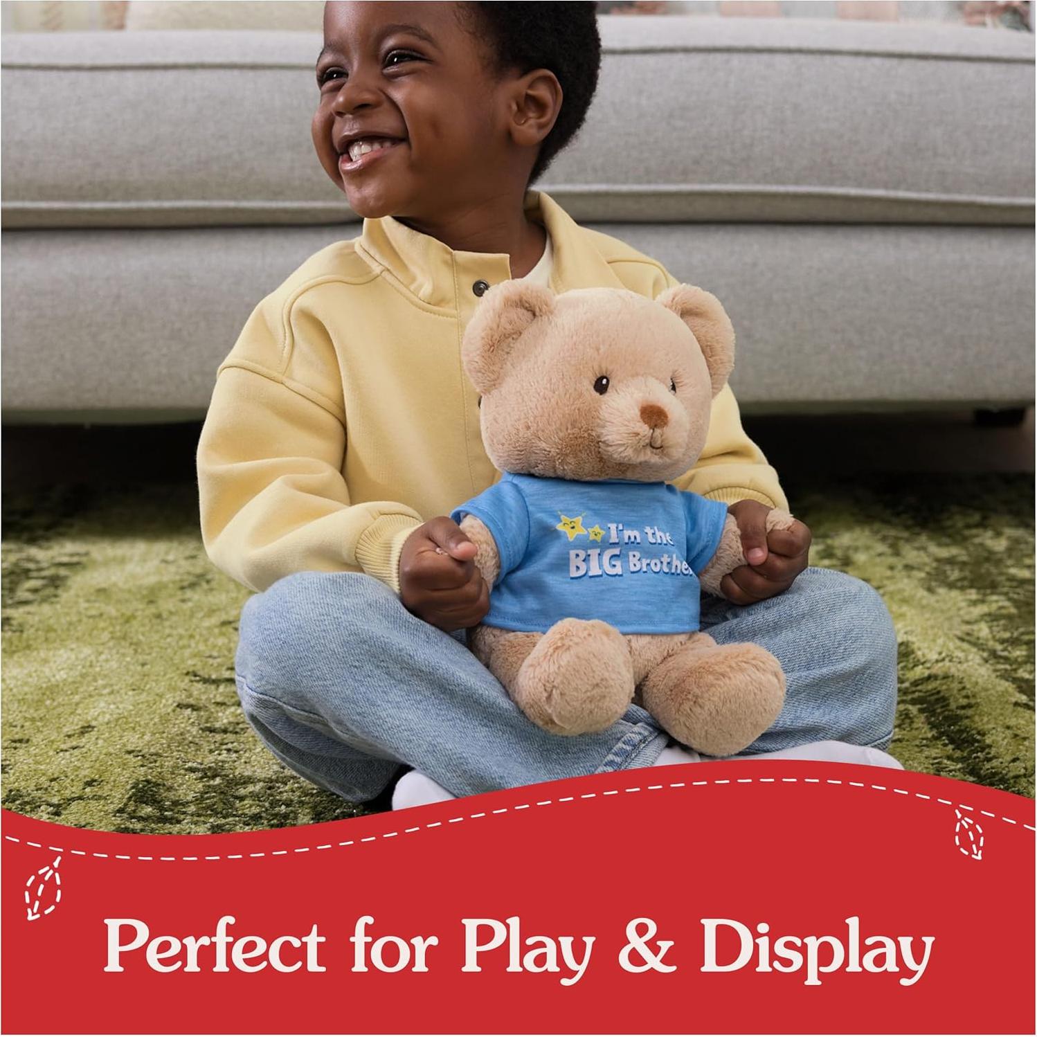 Oso de Peluche Mensajero GUND 30 cm 100% Reciclado Beige