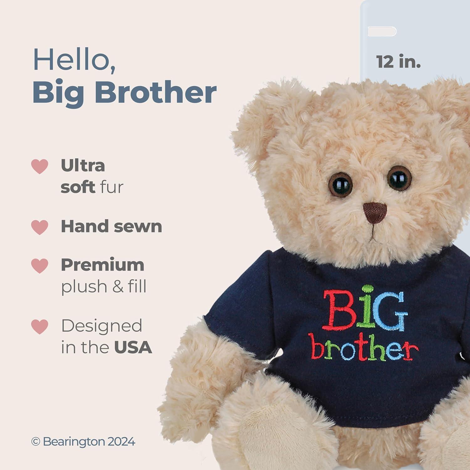 Oso de Peluche Bearington Hermano Mayor 30.48 cm