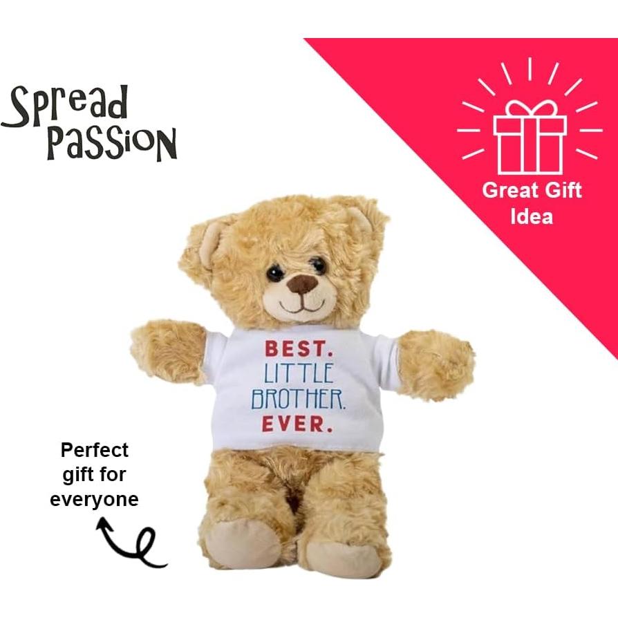 Teddy Bear de Peluche SpreadPassion 25.4 cm con Camiseta