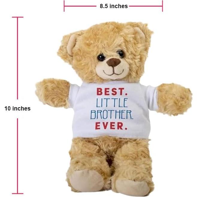 Teddy Bear de Peluche SpreadPassion 25.4 cm con Camiseta