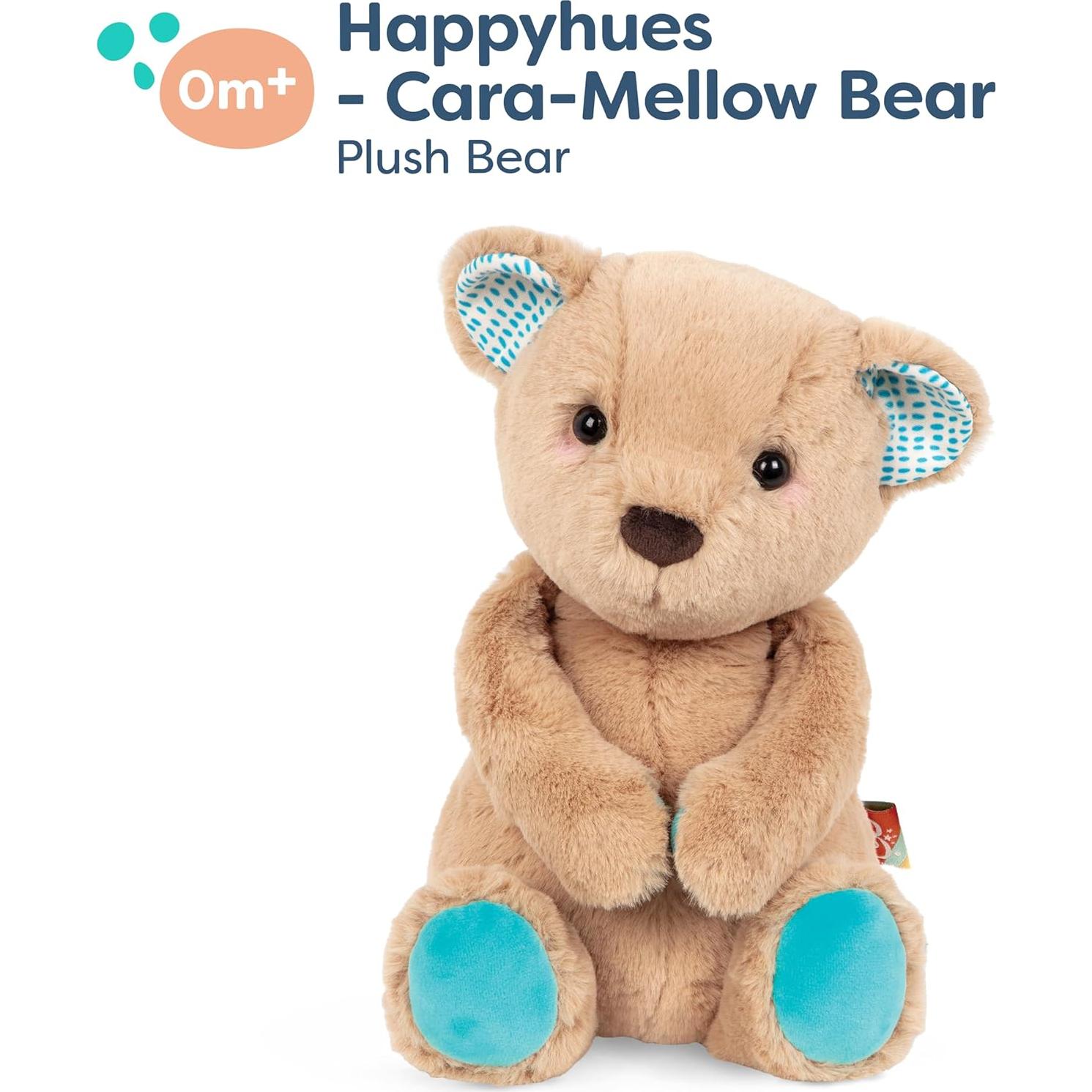 Oso de Peluche B. Toys Cara-Mellow 30.5 cm Lavable 0+ meses