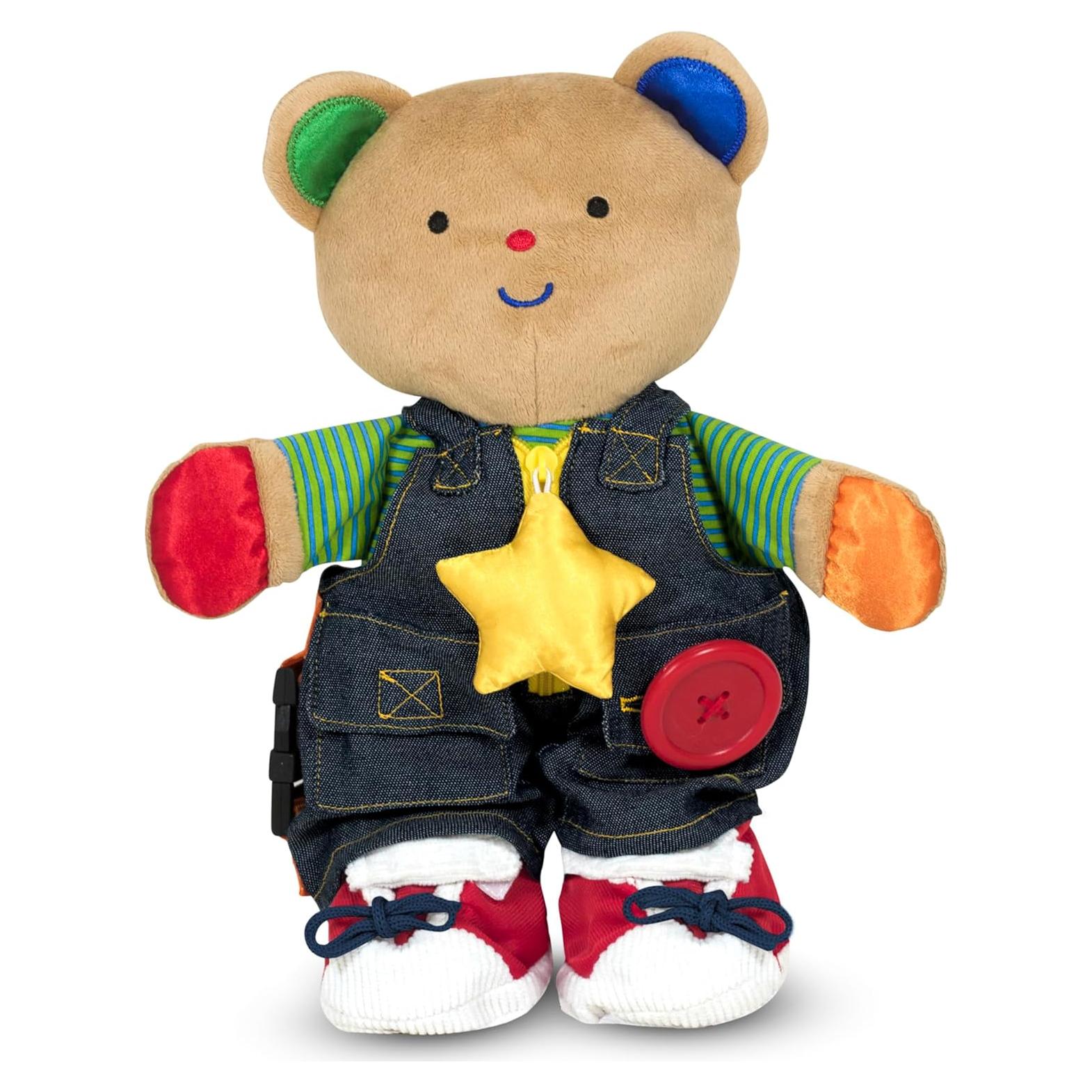 Osito de Peluche Teddy Wear Melissa & Doug - Juguete Educativo