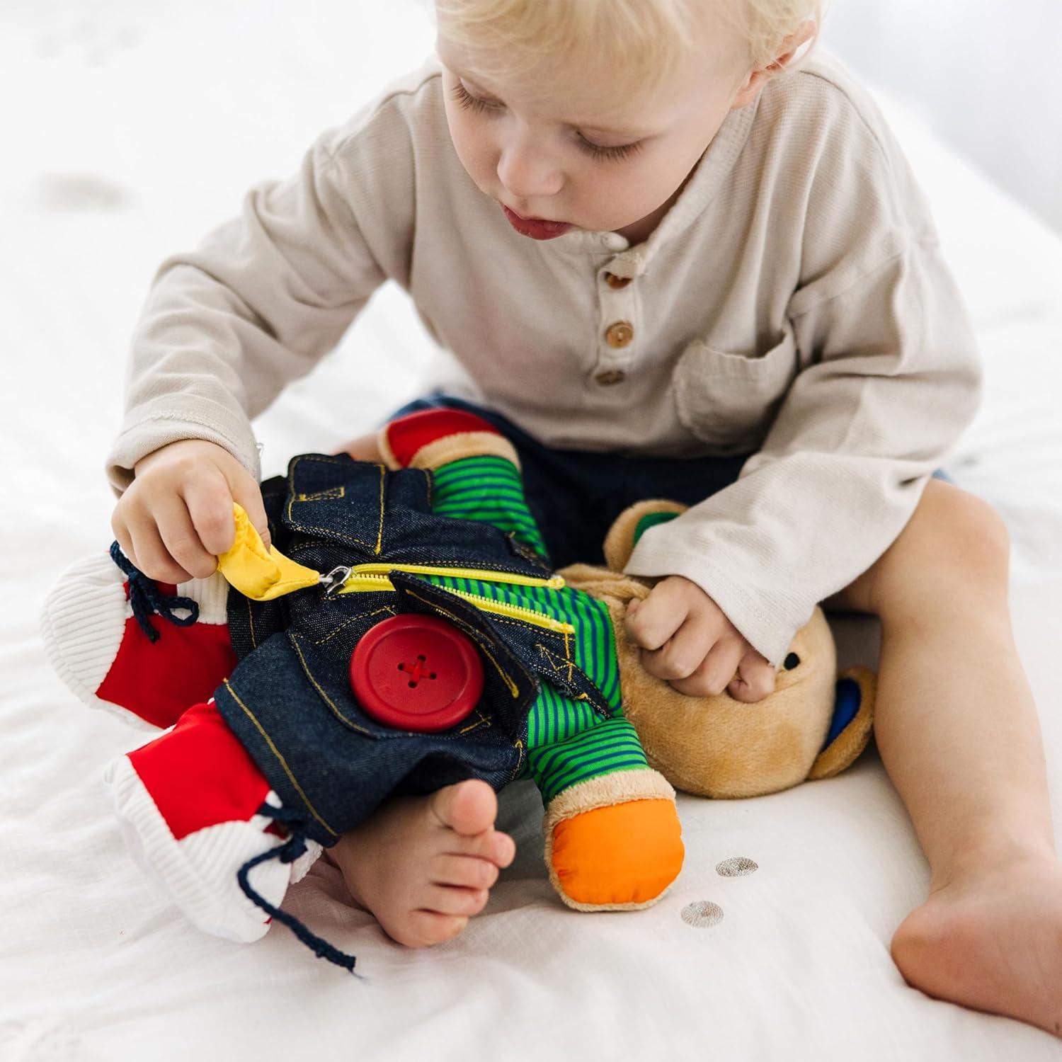 Osito de Peluche Teddy Wear Melissa & Doug - Juguete Educativo