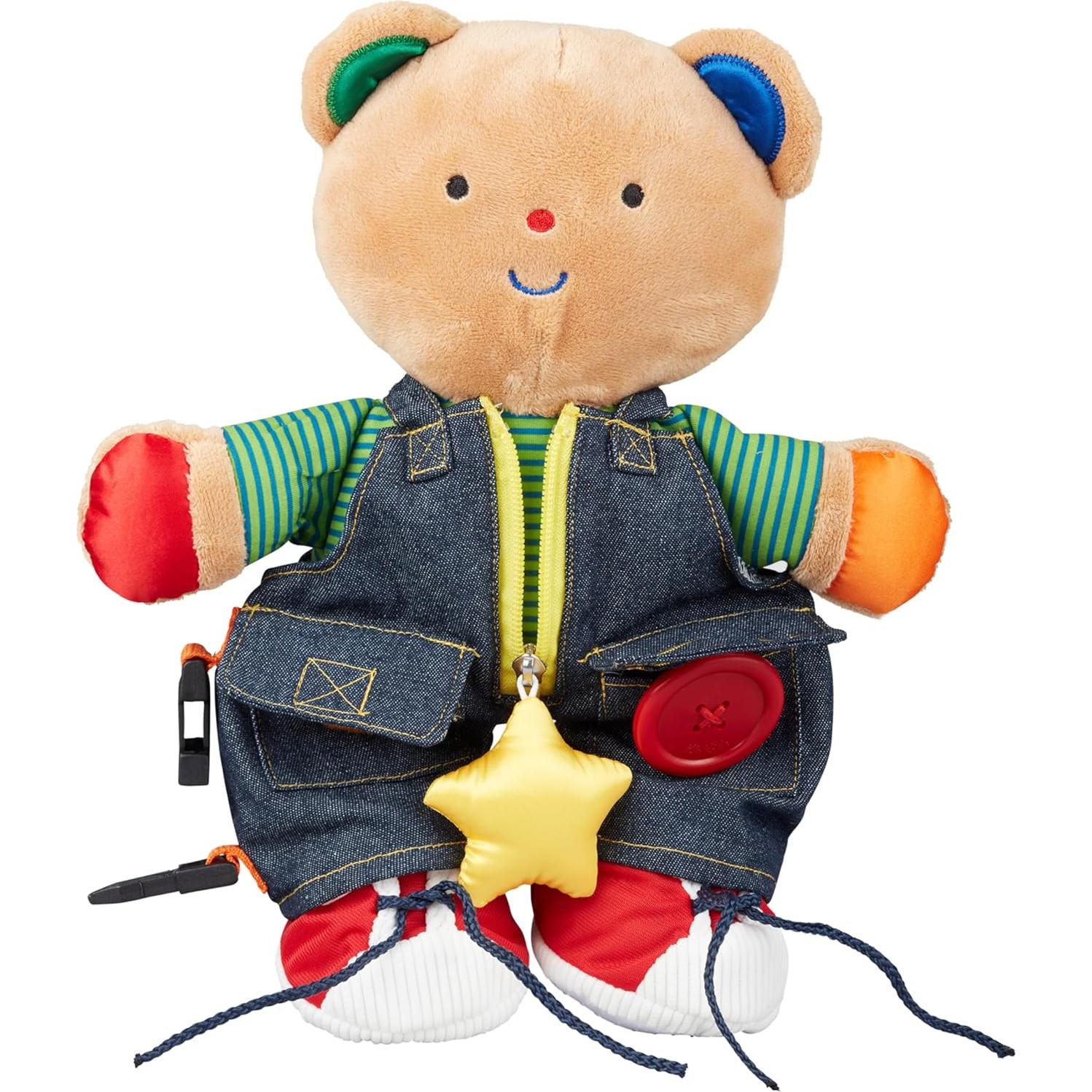 Osito de Peluche Teddy Wear Melissa & Doug - Juguete Educativo