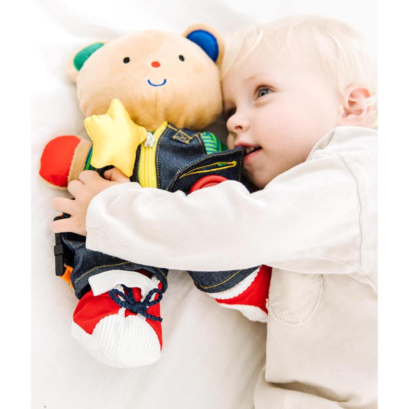 Osito de Peluche Teddy Wear Melissa & Doug - Juguete Educativo