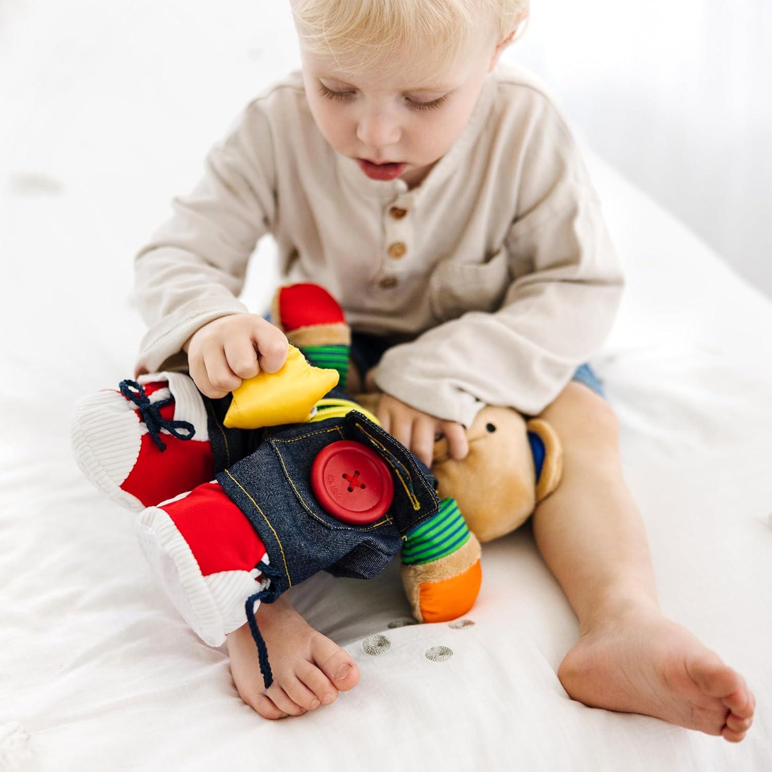 Osito de Peluche Teddy Wear Melissa & Doug - Juguete Educativo