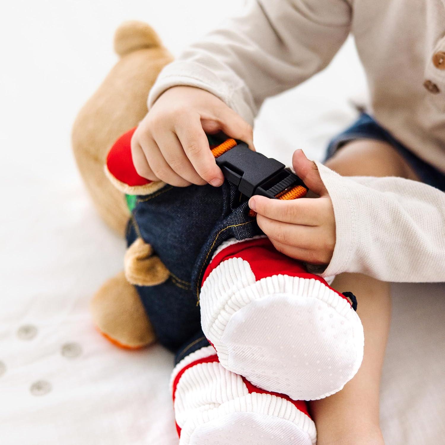 Osito de Peluche Teddy Wear Melissa & Doug - Juguete Educativo