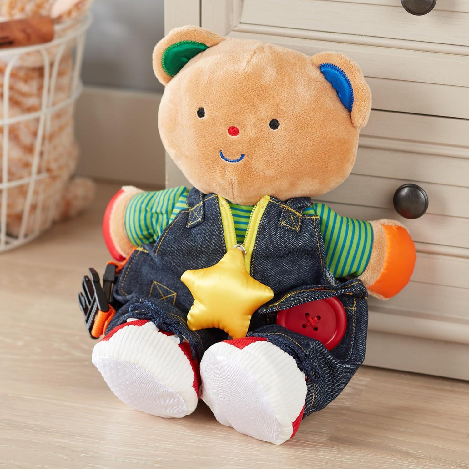 Osito de Peluche Teddy Wear Melissa & Doug - Juguete Educativo