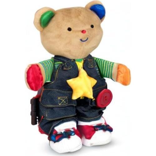 Osito de Peluche Teddy Wear Melissa & Doug - Juguete Educativo