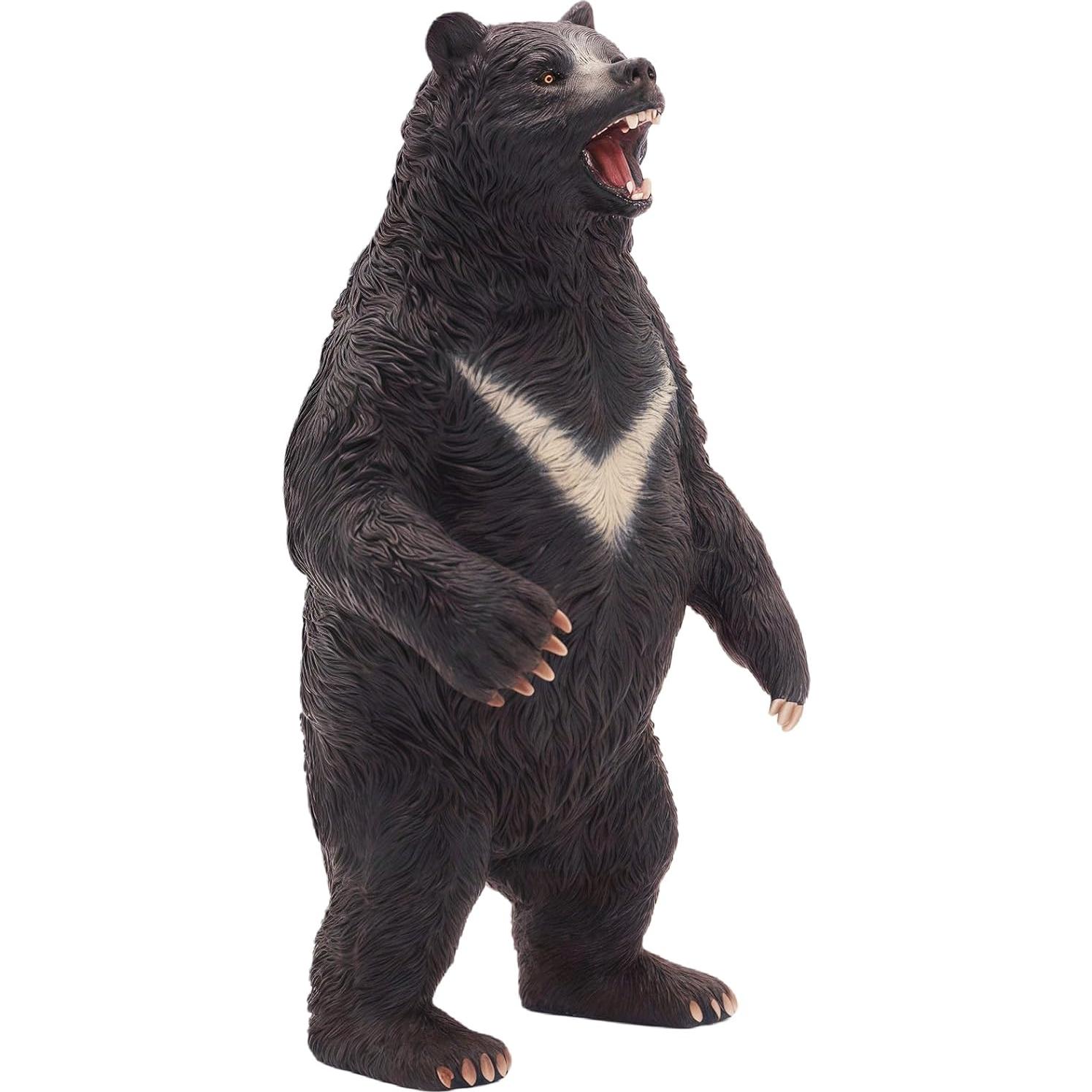 Figura de Oso Negro Higherbros 15cm - Juguete Educativo