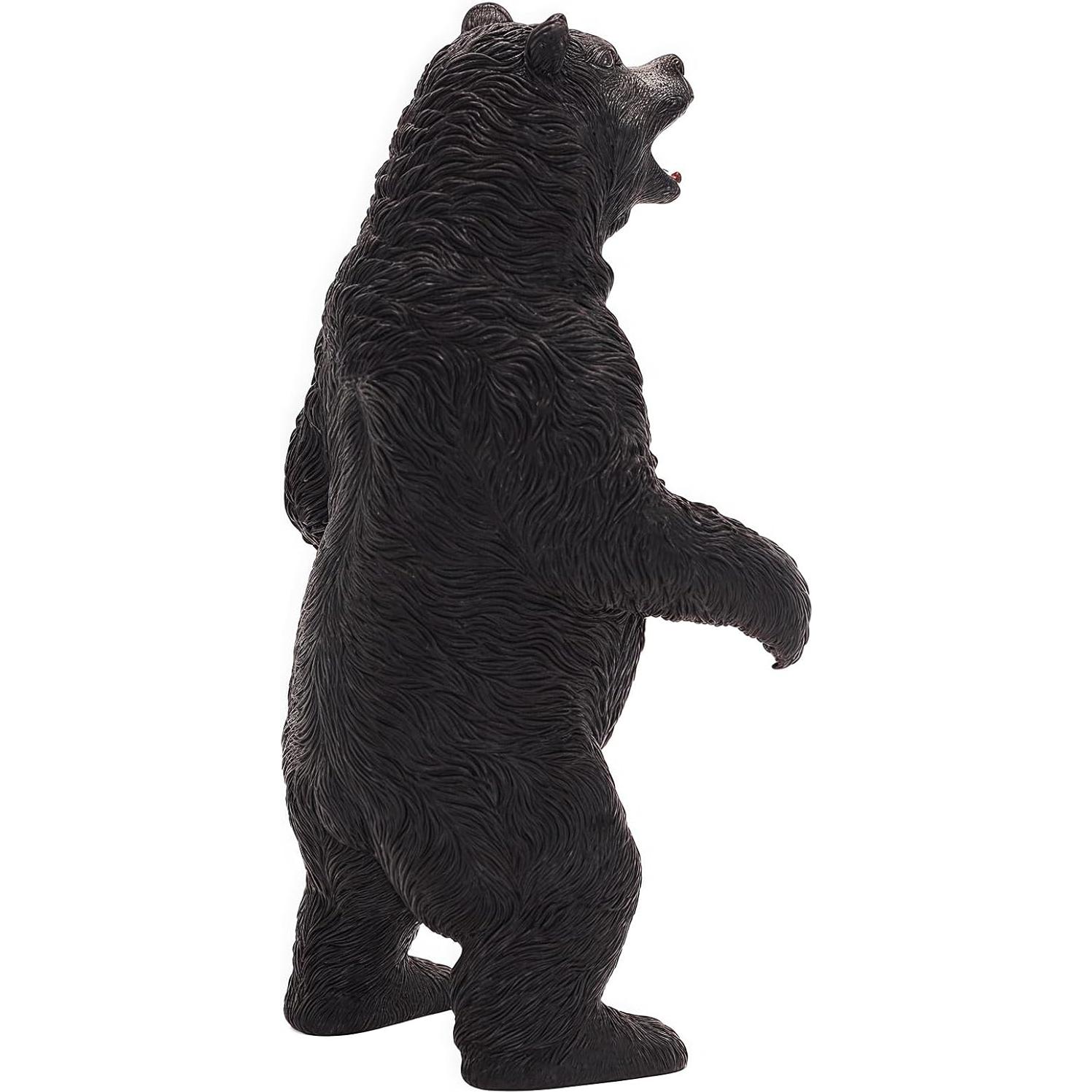 Figura de Oso Negro Higherbros 15cm - Juguete Educativo