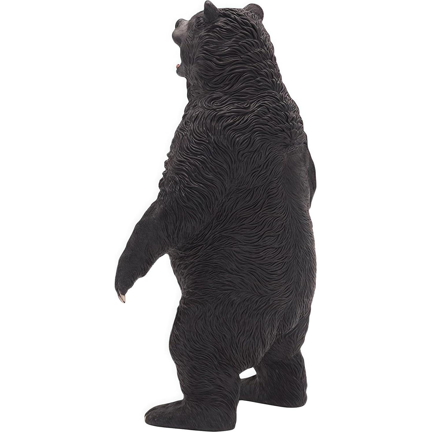 Figura de Oso Negro Higherbros 15cm - Juguete Educativo