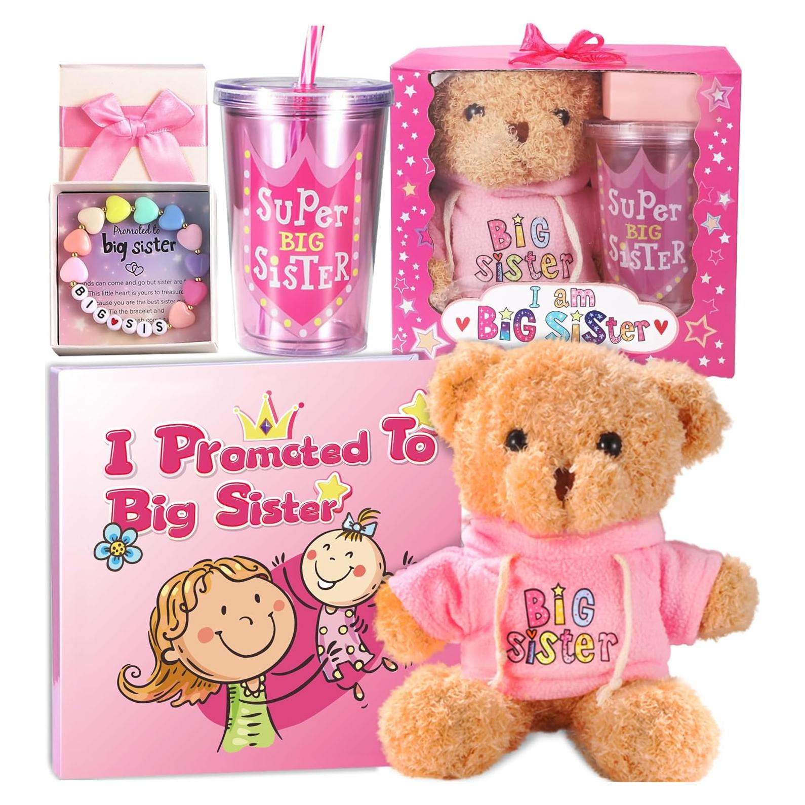 Set de Regalo 6 en 1 para Hermana Mayor SHUNNIUB