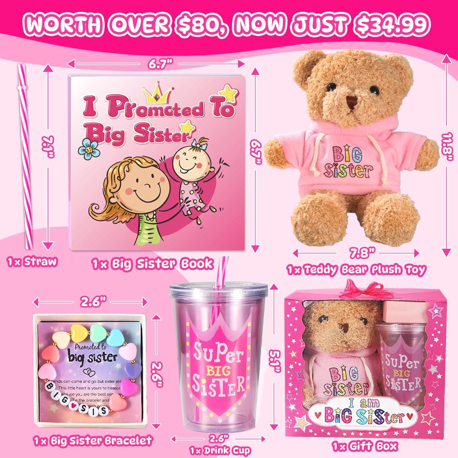 Set de Regalo 6 en 1 para Hermana Mayor SHUNNIUB