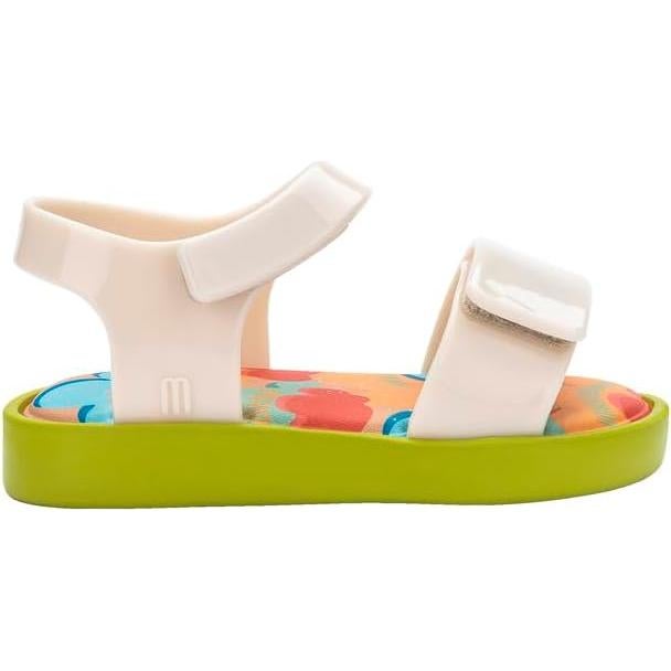 Sandalias Mini Melissa 32834 para Niñas - Gel con Velcro