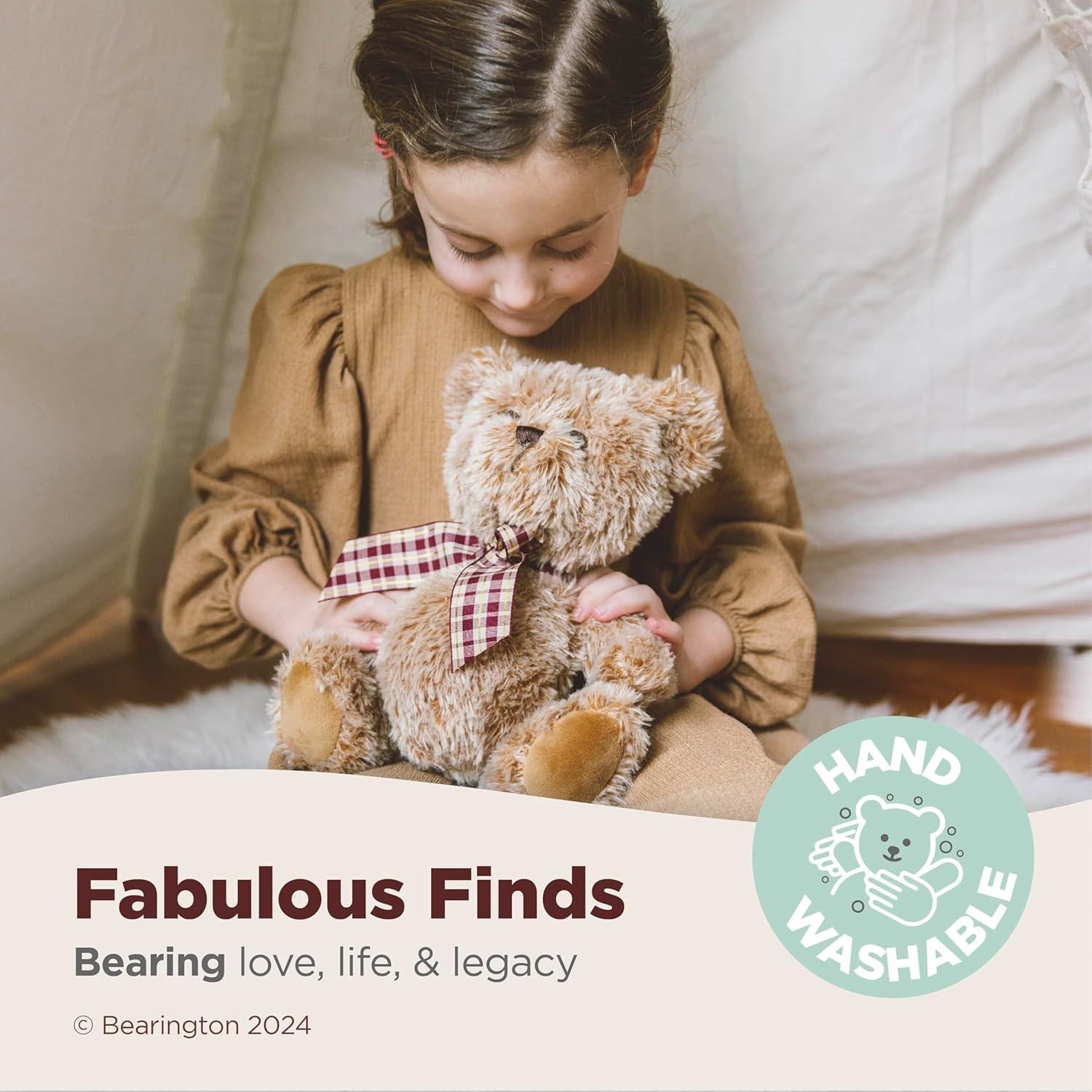 Oso de Peluche Bearington Lil' Shaggy 27.9 cm Marrón