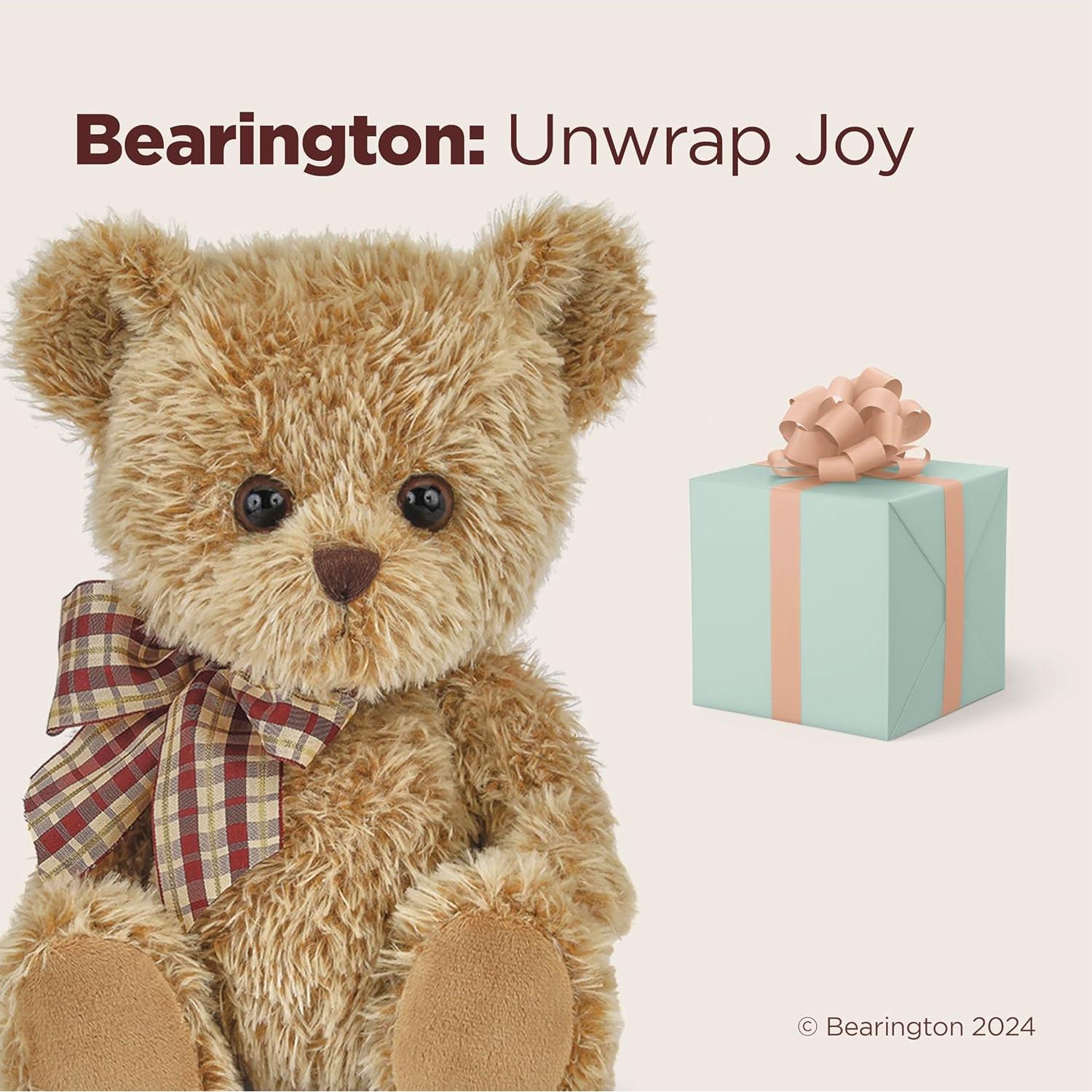 Oso de Peluche Bearington Lil' Shaggy 27.9 cm Marrón