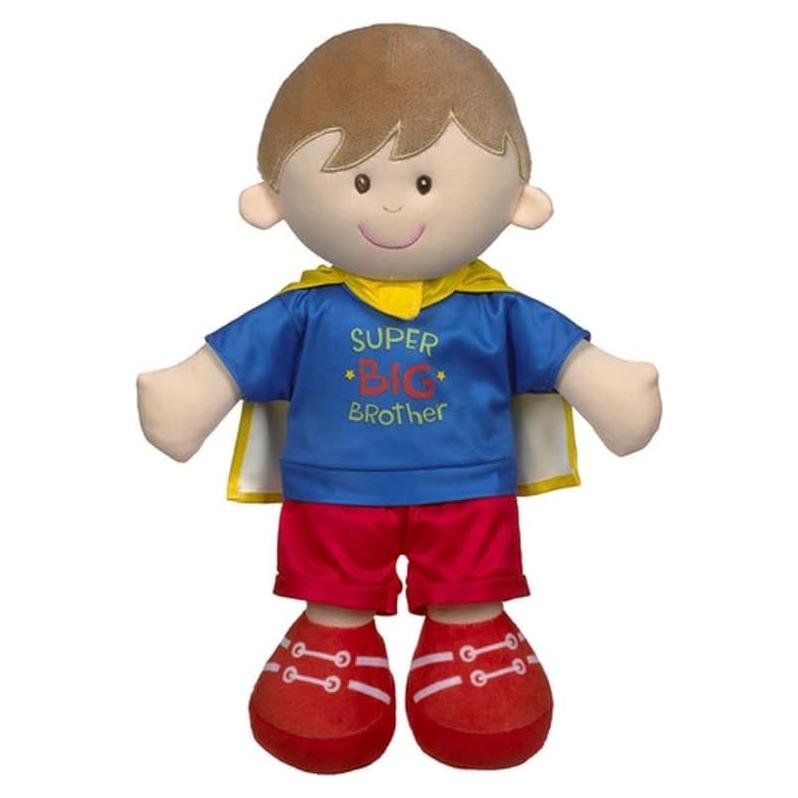 Muñeca de Peluche Super Hermano Mayor Baby Ganz 36 cm