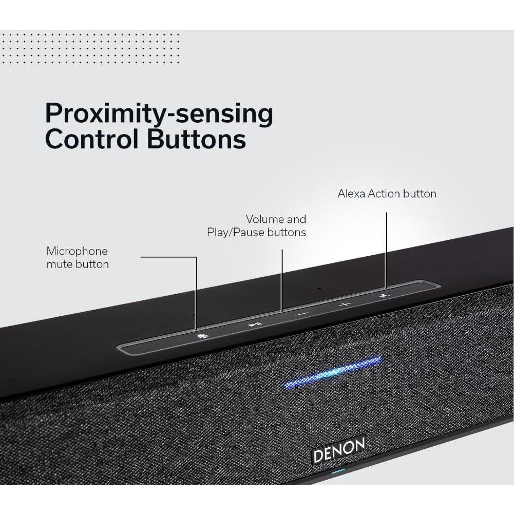 Barra de sonido Denon Home 550 3D Dolby Atmos Wi-Fi Bluetooth