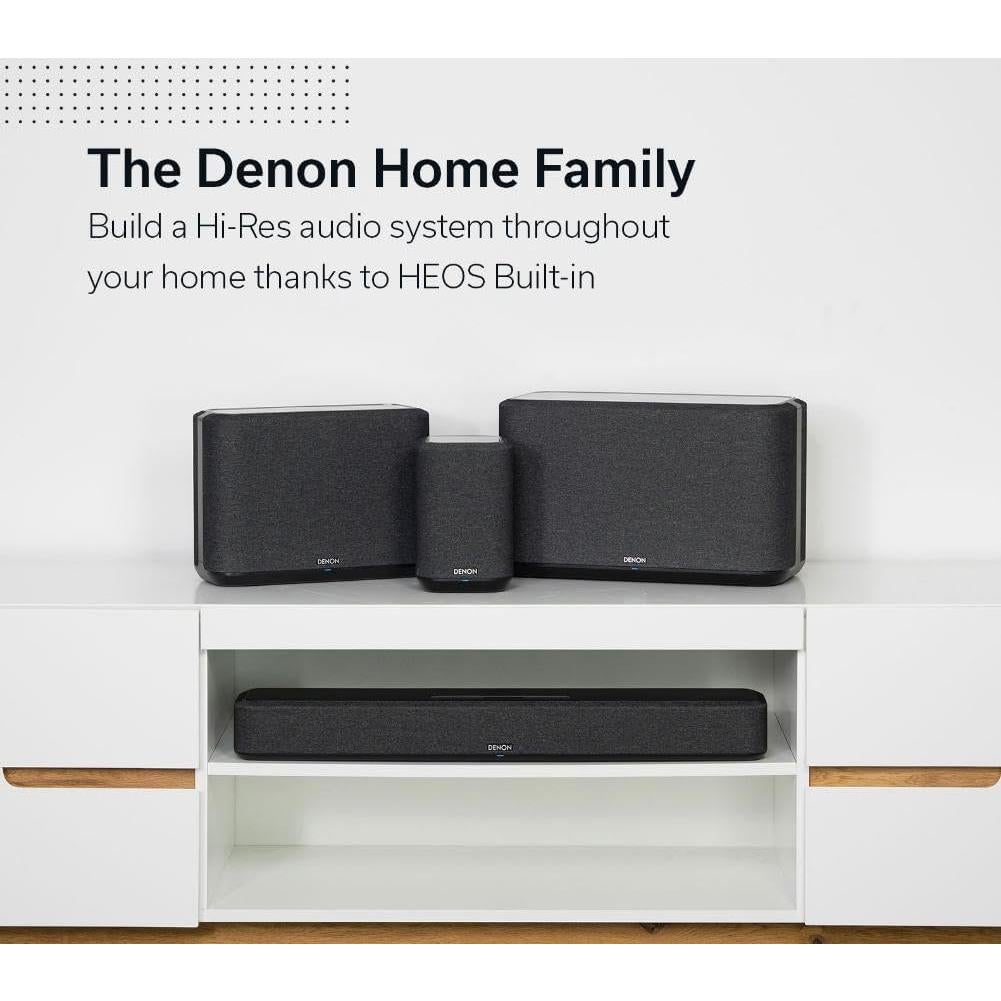 Barra de sonido Denon Home 550 3D Dolby Atmos Wi-Fi Bluetooth