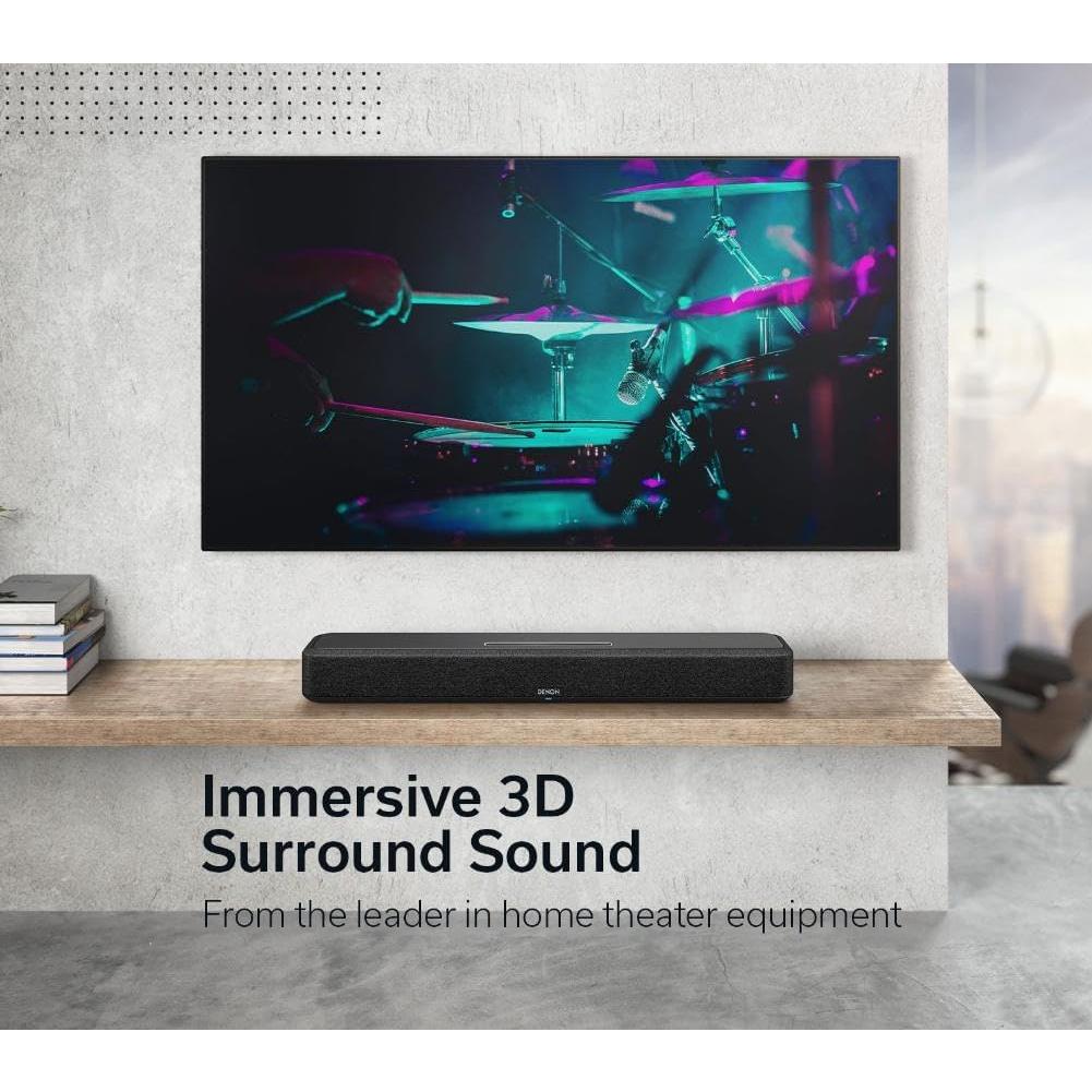 Barra de sonido Denon Home 550 3D Dolby Atmos Wi-Fi Bluetooth