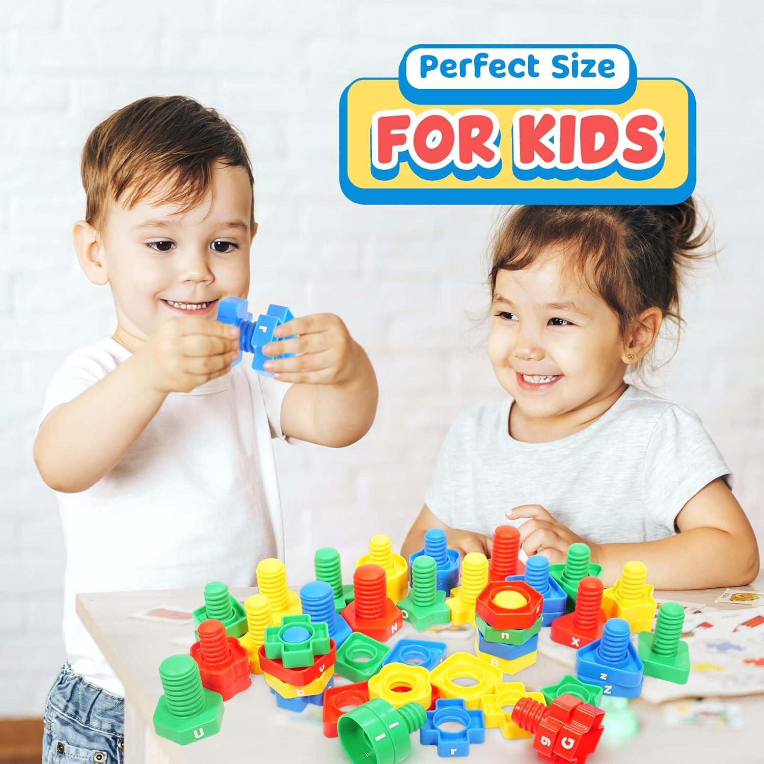 Juego de Emparejamiento de Letras PEZ PEQUEÑO 52 Piezas