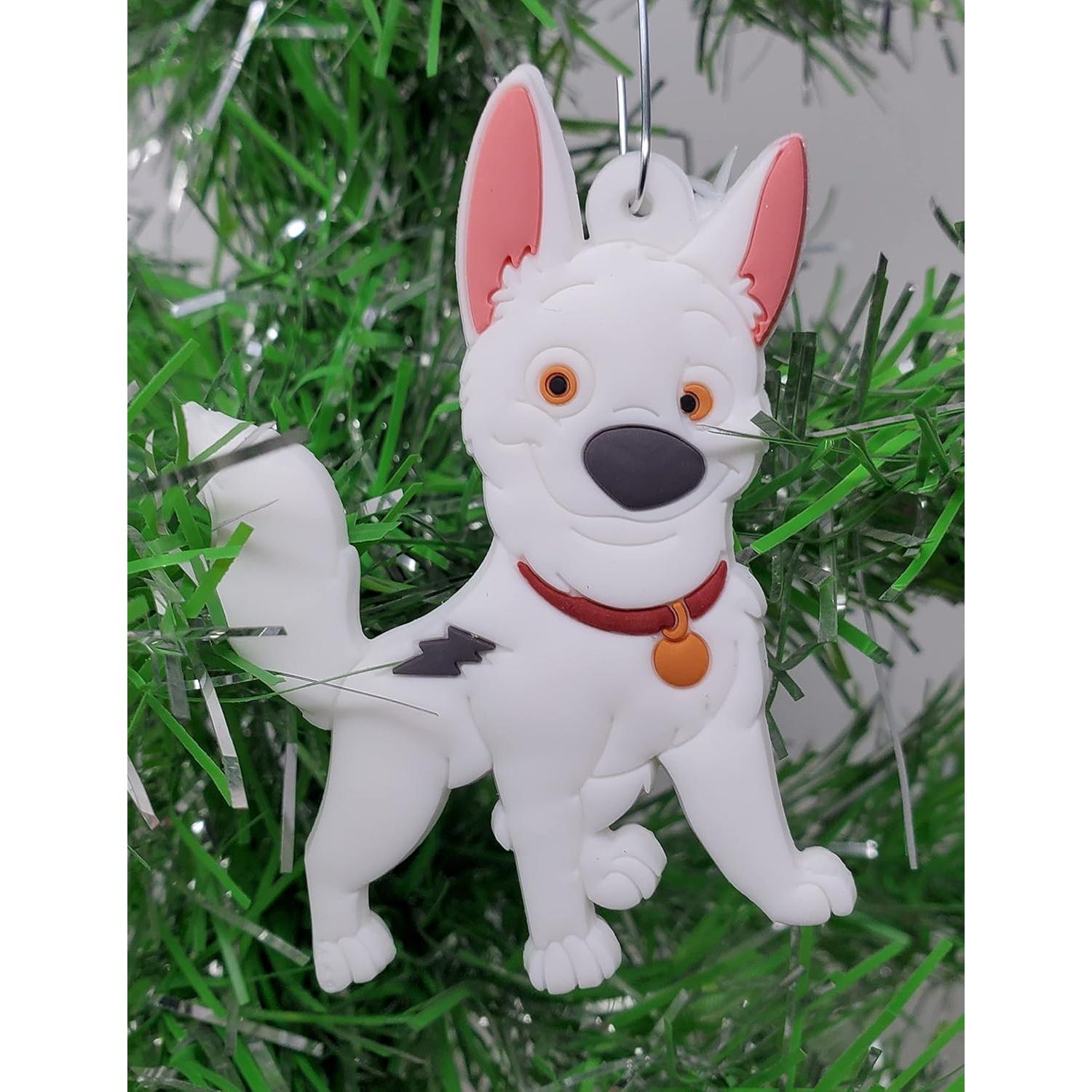 Juego de Adornos Navideños Bolt y Amigos - 7.62 cm - A Prueba de Rotos