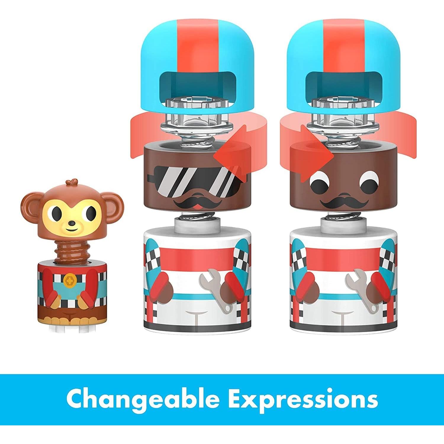 Carro de Carreras Bolt Buddies Educational Insights - Set STEM 3+