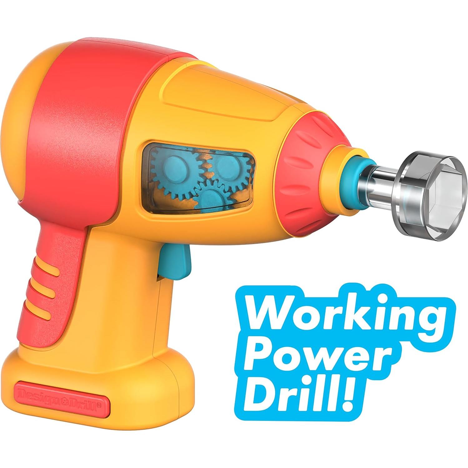 Juguete Helicóptero Desmontable Educational Insights con Taladro