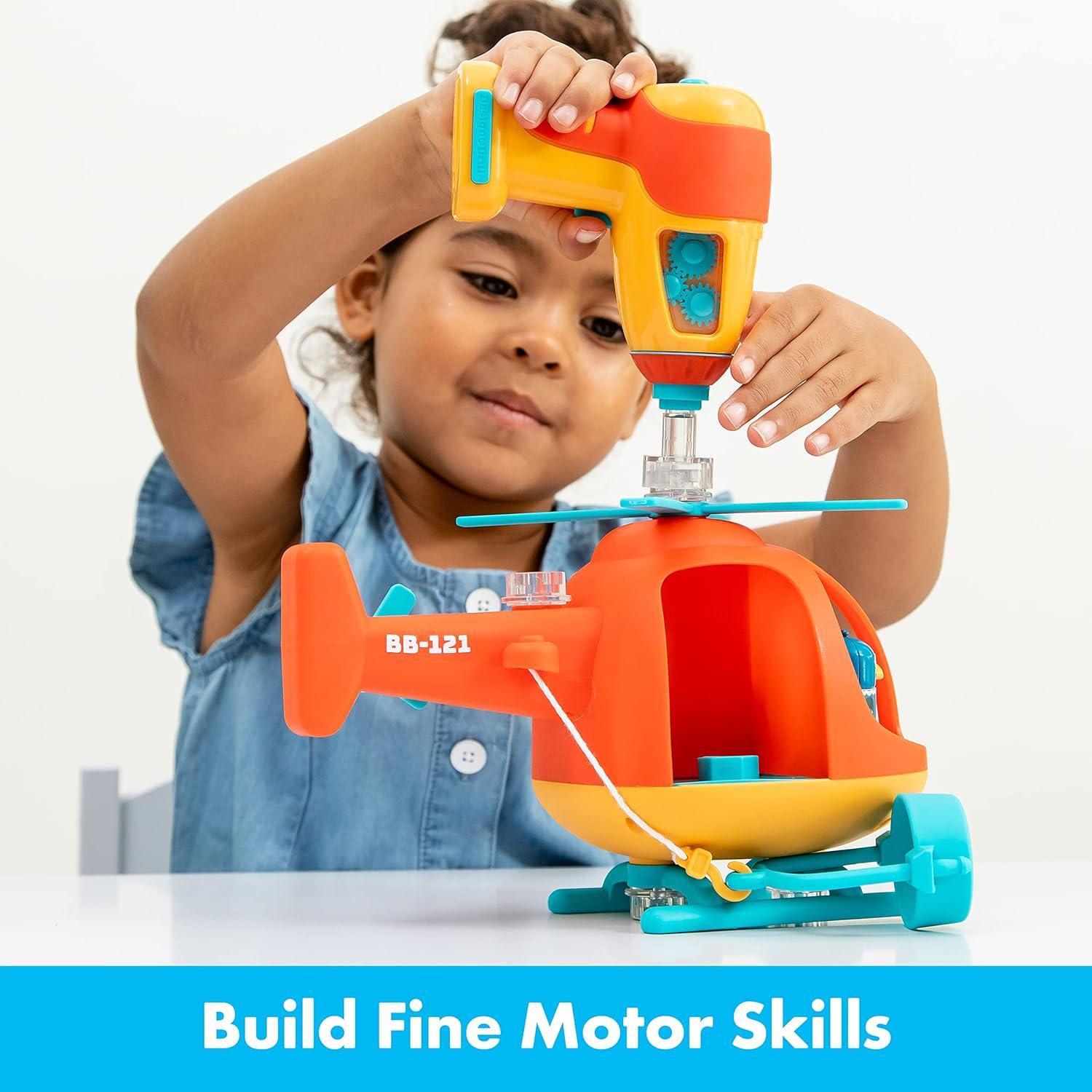 Juguete Helicóptero Desmontable Educational Insights con Taladro