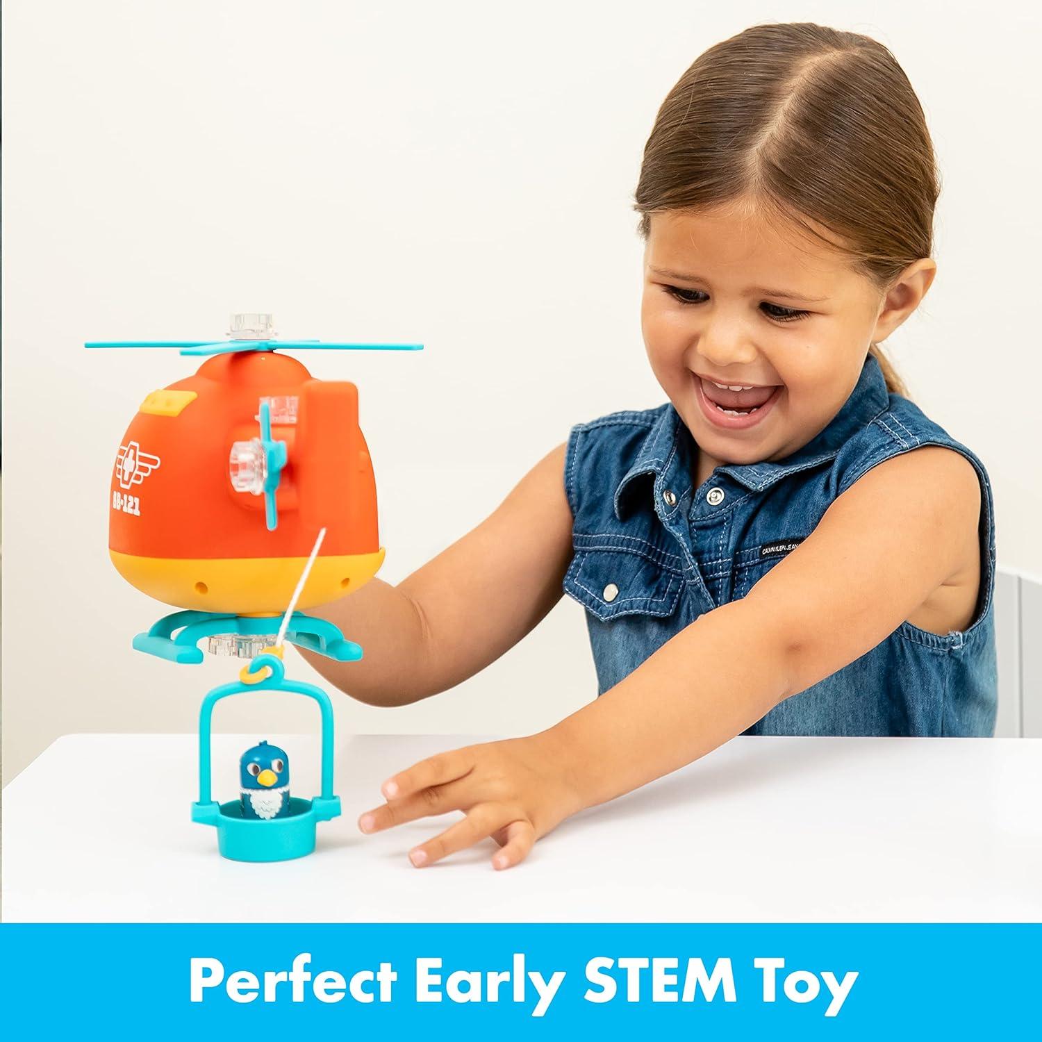 Juguete Helicóptero Desmontable Educational Insights con Taladro