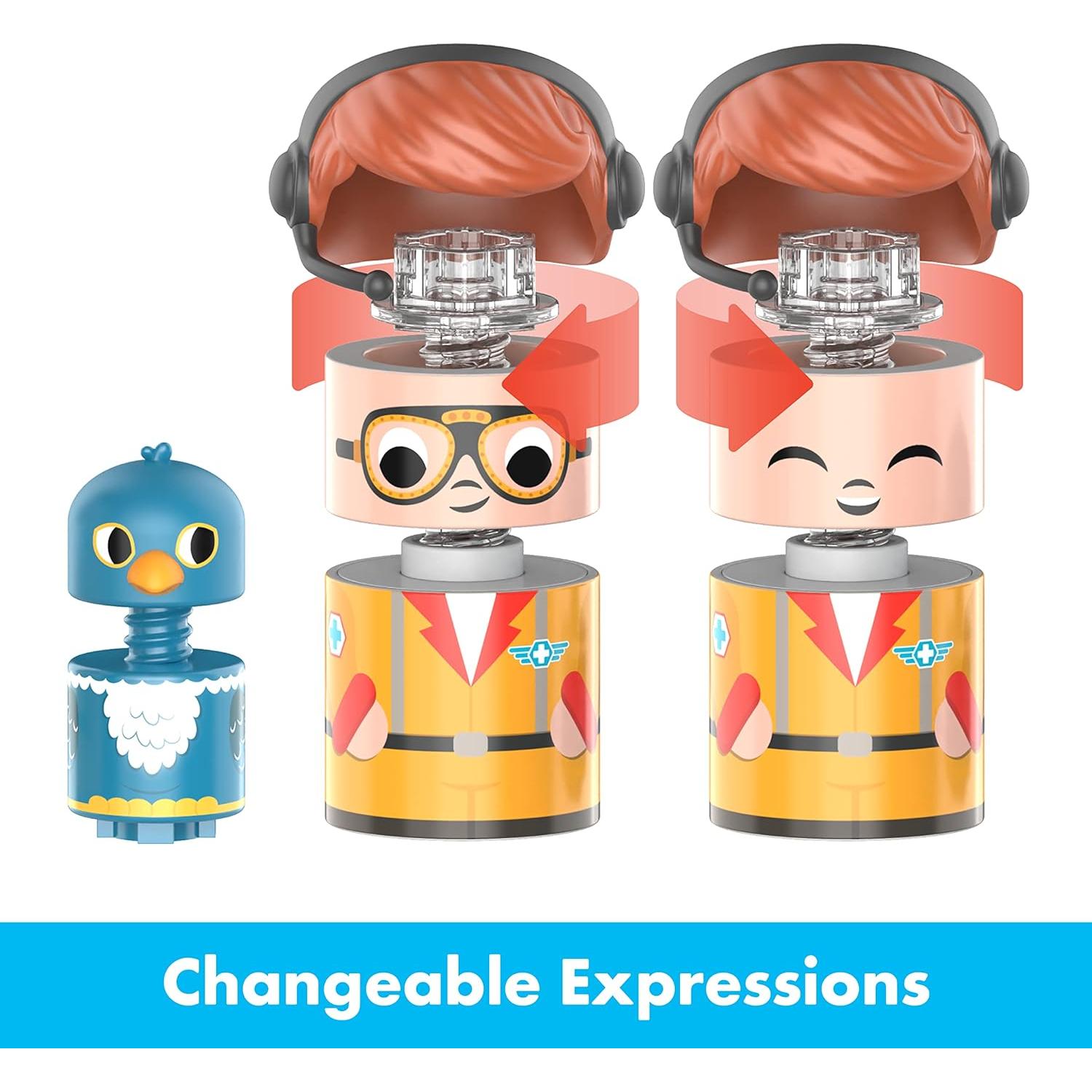 Juguete Helicóptero Desmontable Educational Insights con Taladro