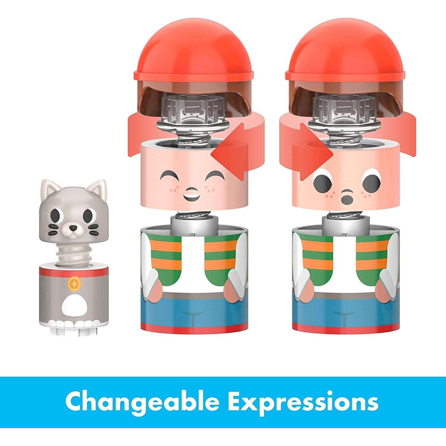 Camión de Reciclaje Bolt Buddies Educational Insights - Juguete STEM 3+