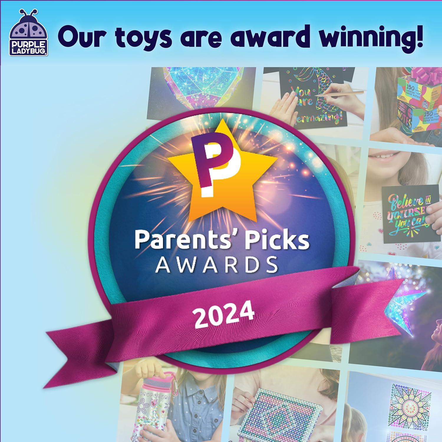 Palitos de Cera Flexibles GUSANO MORADO - 300 Piezas, 15 Colores