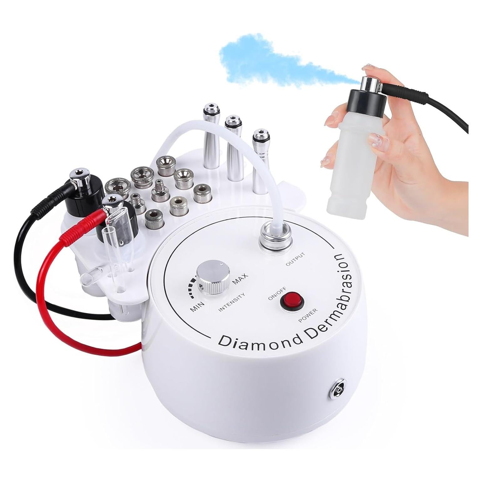 Máquina de Microdermoabrasión Diamante IeBilif 3 en 1 con Vacío